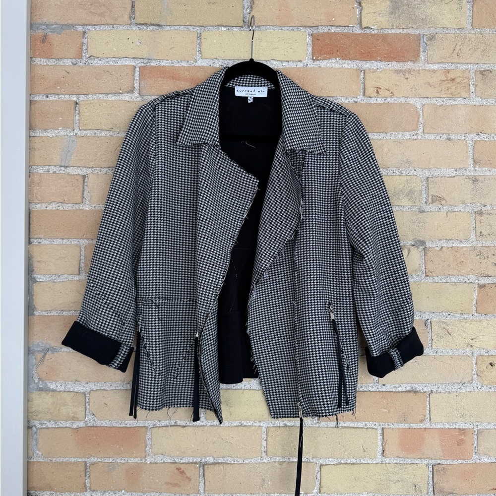 Current Air Moto Houndstooth Blazer